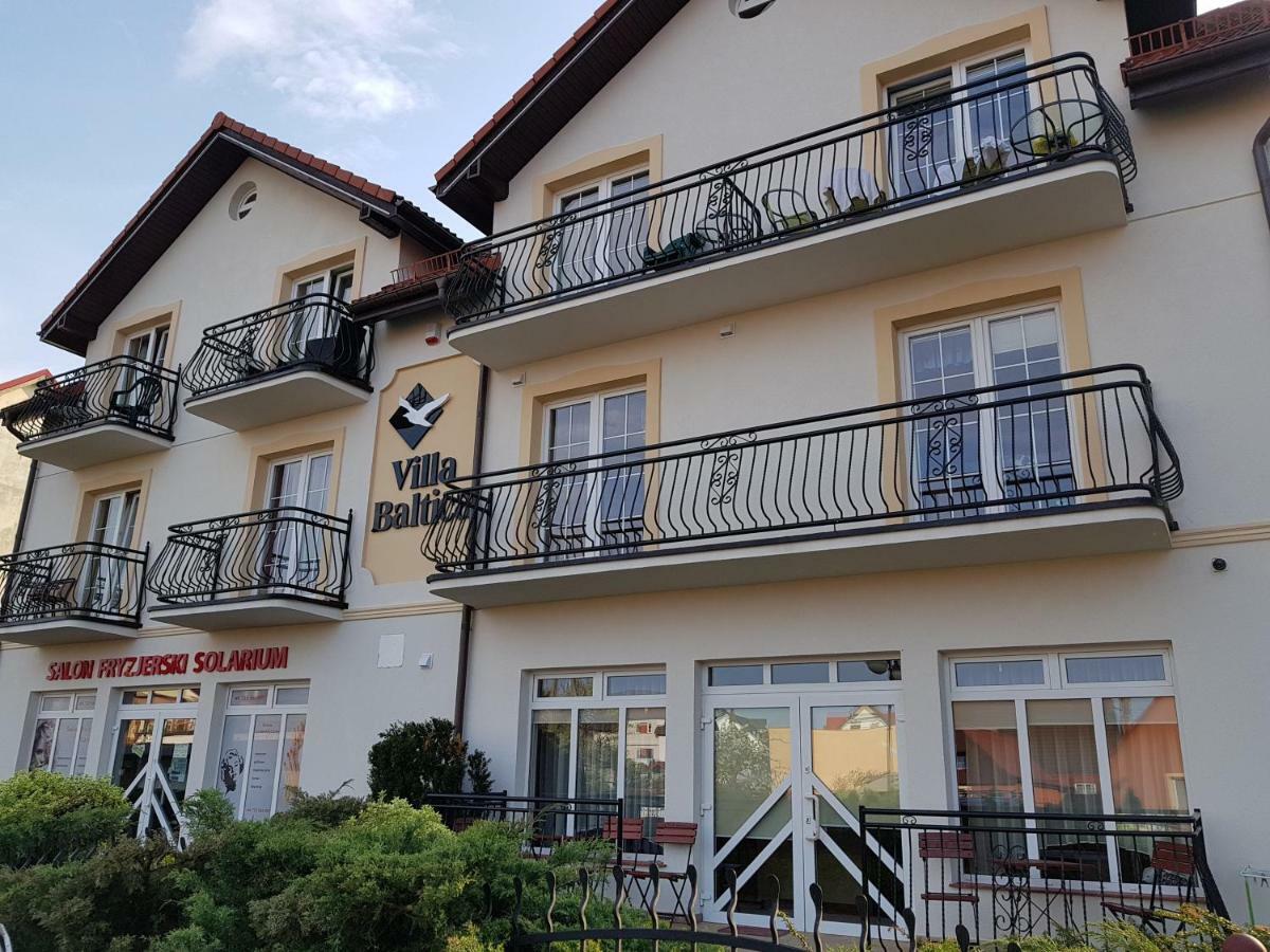 Villa Baltica Leba Exterior foto